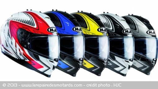 Casque intégral HJC IS-17 Tasman