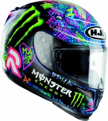 Casque intégral HJC R-Pha 10 Plus Lorenzo Graffiti Replica
