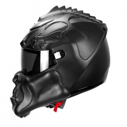 Casque NLO Orc Dragon : le Seigneur des Motos (photo : NLO)