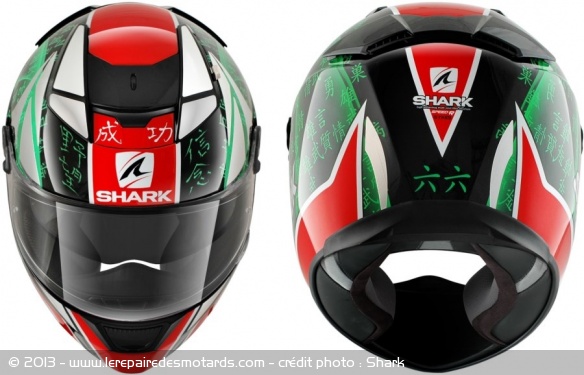Casque intégral Shark Speed-R Sykes Replica