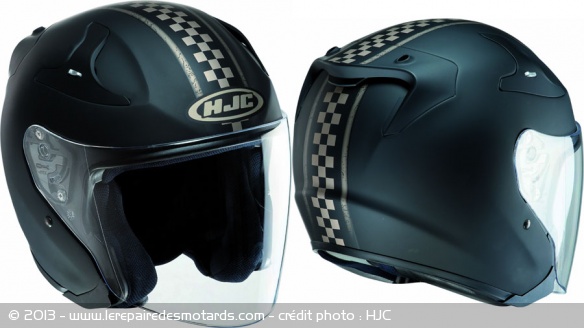 Casque jet HJC R-Pha Jet Ganz