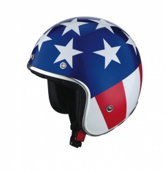 Casque jet IXS HX 89, jouez-là Easy Rider