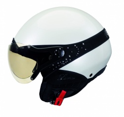 Casque jet Nexx Luna blanc