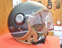 Casque jet Atom Style