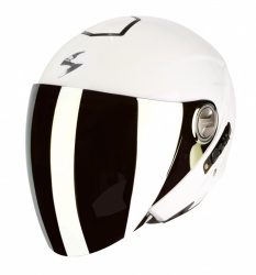 Casque jet scorpion Exo 210 Air Biron