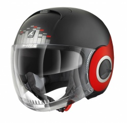 Casque jet Shark Nano coloris boost mat