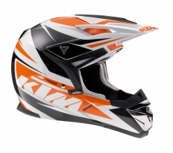 Casque KTM offroad Comp Light 