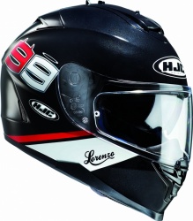Casque IS 17 aux couleurs de Lorenzo