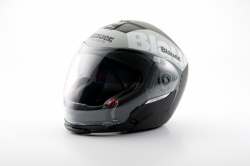 Casque modulable Blauer Mobil noir - configuration intégral