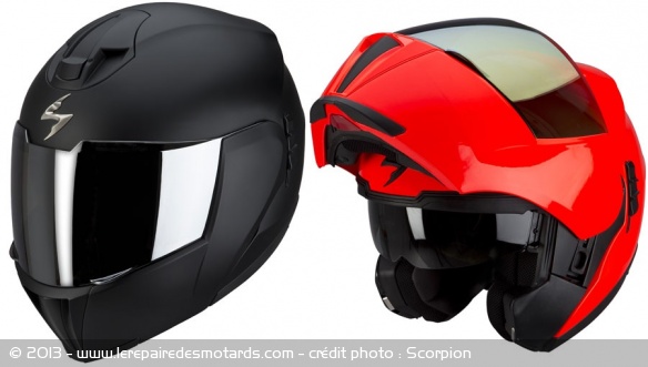 Casque modulable Scorpion Exo-910 Air