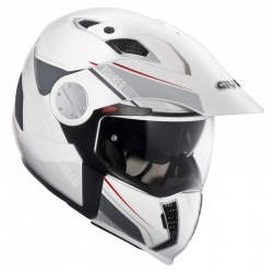 Casque modulaire GIVI X.01 Tourer blanc