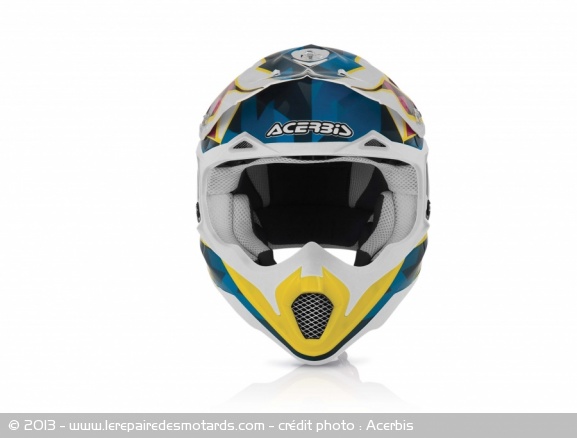 Casque off-road Impact Rave par Acerbis