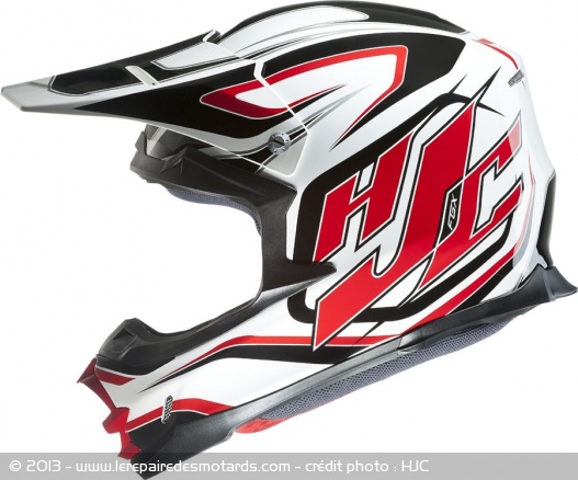 Casque intégral cross HJC FG-X