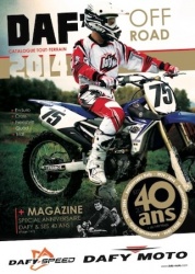 Catalogue Cat'Daf Off-road 2014
