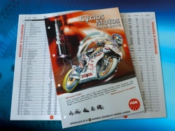 Catalogue deux-roues NGK Spark Plugs 2013/2014