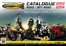 Catalogue Maxxess Road/Off-road 2013-2014