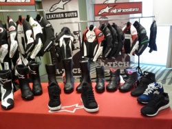 Collection équipement Alpinestars printemps-été 2013