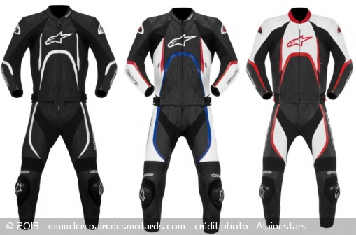 Combinaison Alpinestars Orbiter 2 pièces