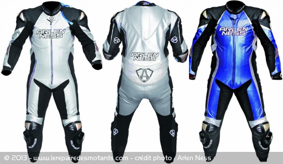 Combinaison en cuir Arlen Ness Shield