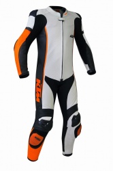 Combinaison en cuir sur-mesure et personnalisée KTM