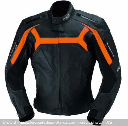 Cuir moto IXS Dundrod