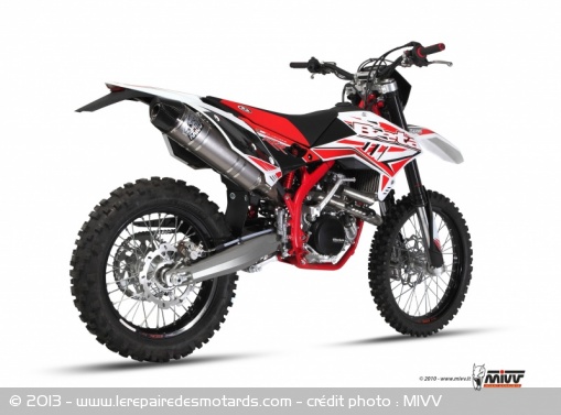 Echappement MIVV Stronger pour Beta RR Enduro