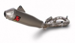 Echappements Akraprovic pour Yamaha YZ450F et YZ250F