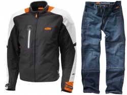 Blouson Urban et jeans Kevlar KTM
