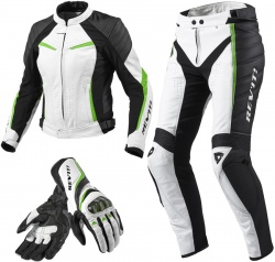 Ensemble blouson pantalon gants Rev'it Xena pour femmes