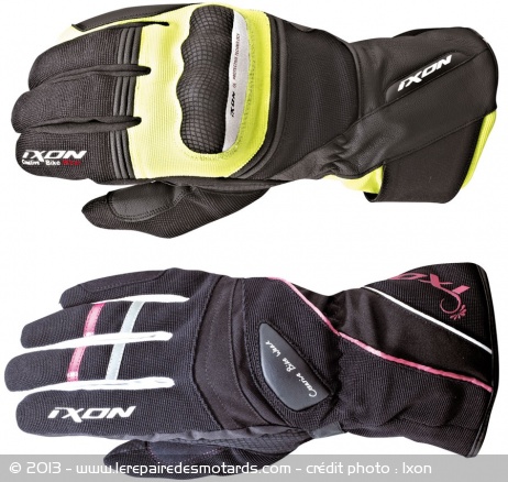 Gants Ixon Pro Blaze et Pro Donna