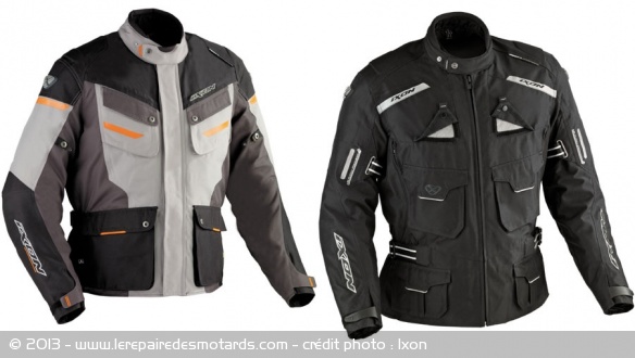Vestes ixon Nebraska et Dune