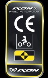 Les équipements motards Ixon homologués CE