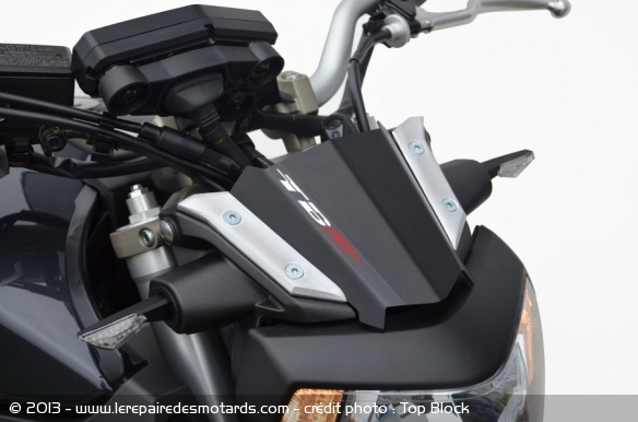 Equipements Top Block pour Yamaha MT-09