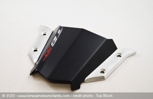 Equipements Top Block pour Yamaha MT-09