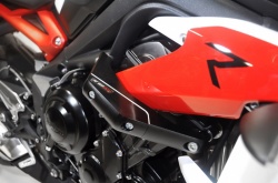 Equipements Top Block pour Triumph Street Triple 675