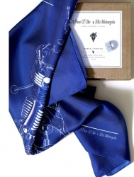 Foulards en soie A piece of chic / Blitz Motorcycles