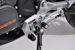 Gamme de protections TBR pour KTM Duke 125