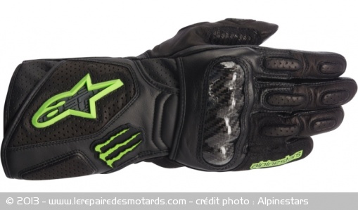 Gant en cuir Alpinestars SP-M2