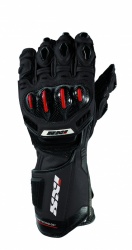 Gants cuir de chèvre IXS Vitaro noir