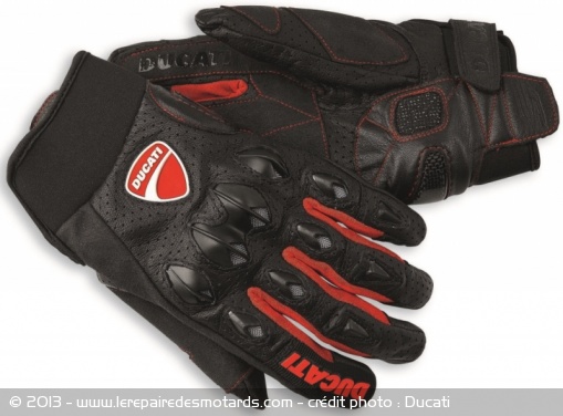 Gants en cuir Ducati Flow