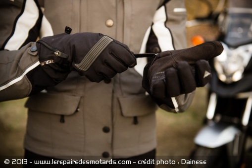 Gants femme Dainese Dawn D-Dry