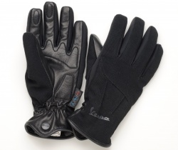 Gants hiver femme cuir et textile Vespa Daily Rider
