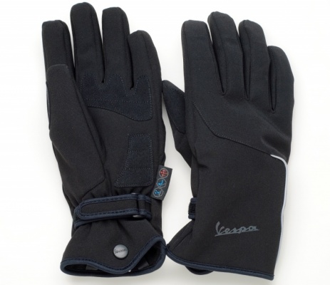 Gants hiver textile Vespa Warm Tech