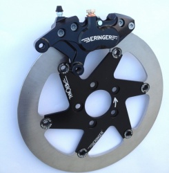 Kit étrier Beringer pour Triumph et Harley
