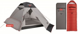 Kit expédition tente duvet matelas par Spidi