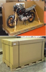 Kit transport moto quad