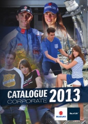 Ligne de vêtements corporate Suzuki 2013