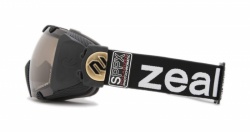 Lunettes Zeal Optics Transcend GPS vue côté