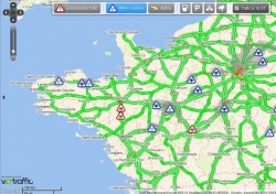 Météo Routière : un service d'information trafic signé V-Traffic et Météo France
