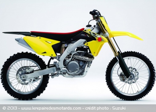 Motocross Suzuki RM-Z 450 2014